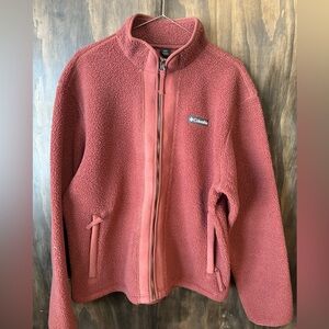 Columbia Mens Retro Pile Feece NWOT